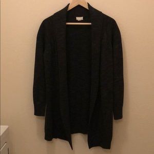 Ribbed Caslon Long Cardigan from Nordstrom